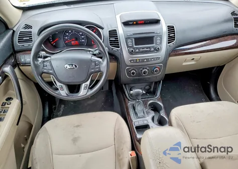 2015 Kia Sorento Lx from USA, damaged, VIN 5XYKTDA70FG657418